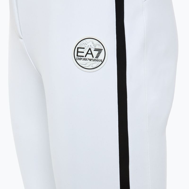 Dámské lyžařské kalhoty EA7 Emporio Armani Ski St. Moritz Fashion white 3