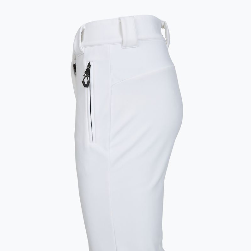 Dámské lyžařské kalhoty EA7 Emporio Armani Ski Kitzbuhel High Waisted Softshell white 4