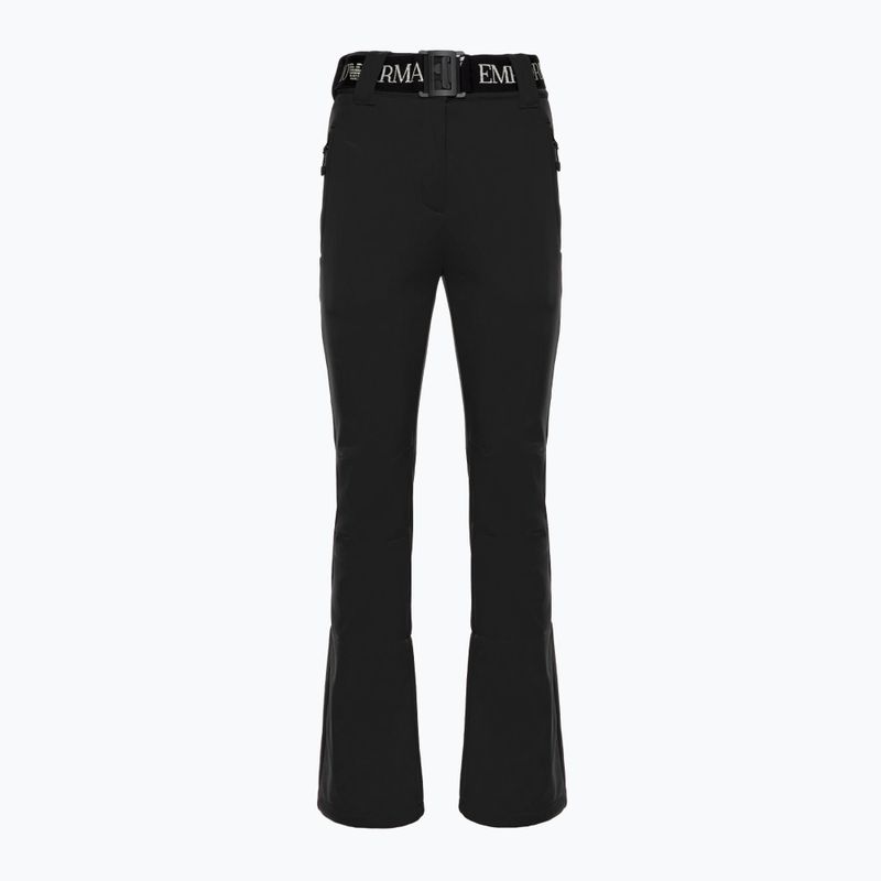 Dámské lyžařské kalhoty EA7 Emporio Armani Ski Kitzbuhel High Waisted Softshell black