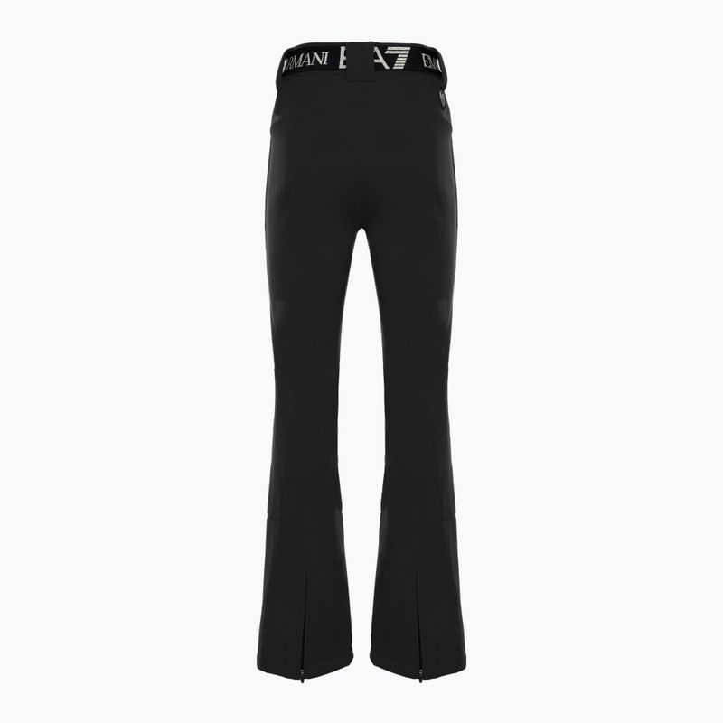 Dámské lyžařské kalhoty EA7 Emporio Armani Ski Kitzbuhel High Waisted Softshell black 2