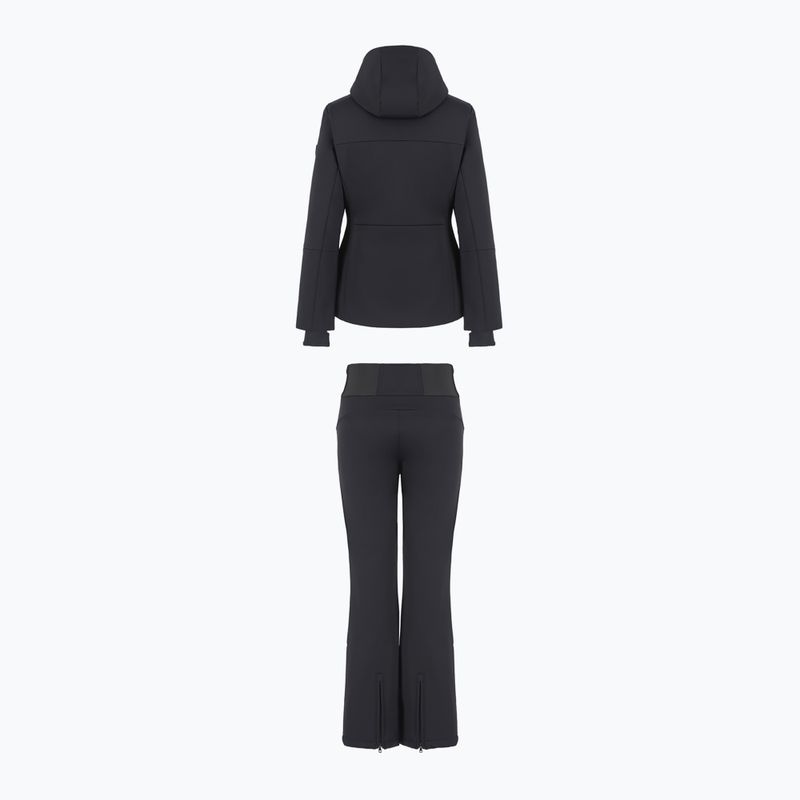 Lyžařský set bunda + kalhoty + vesta EA7 Emporio Armani Ski Kitzbuhel Softshell Tris black 2