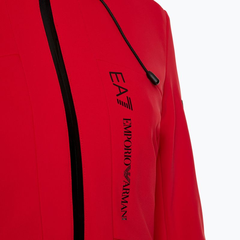 Lyžařský set bunda + kalhoty + vesta EA7 Emporio Armani Ski Kitzbuhel Softshell Tris Salsa 10