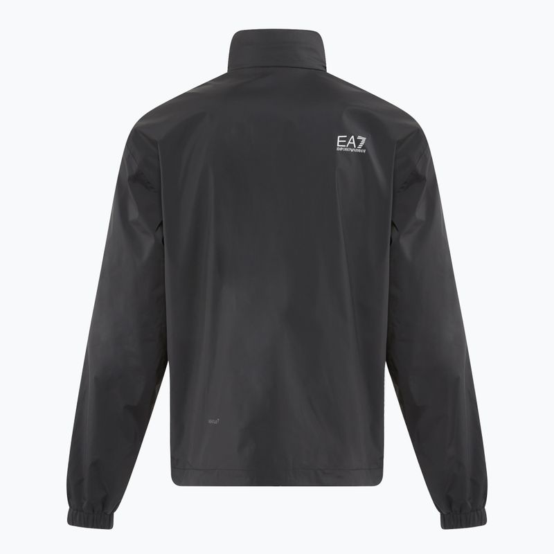 Pánská bunda  EA7 Emporio Armani Golf Pro Windbreaker black 2