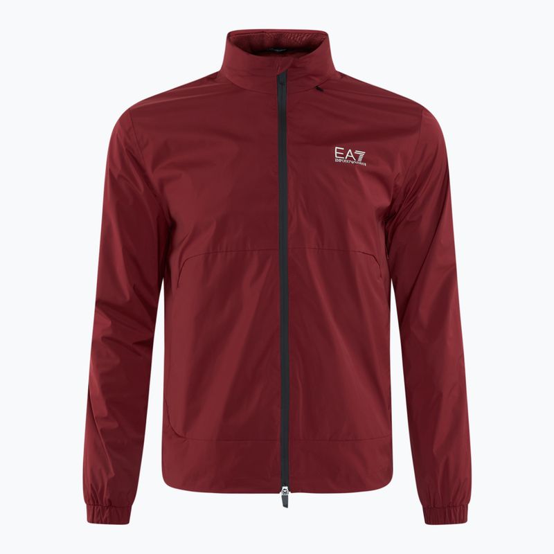 Pánská bunda  EA7 Emporio Armani Golf Pro Windbreaker syrah