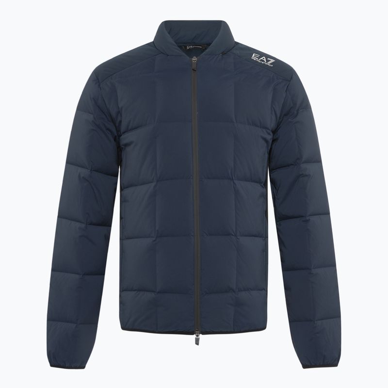 Pánská golfová bunda EA7 Emporio Armani Pro Padded jacket armani blue