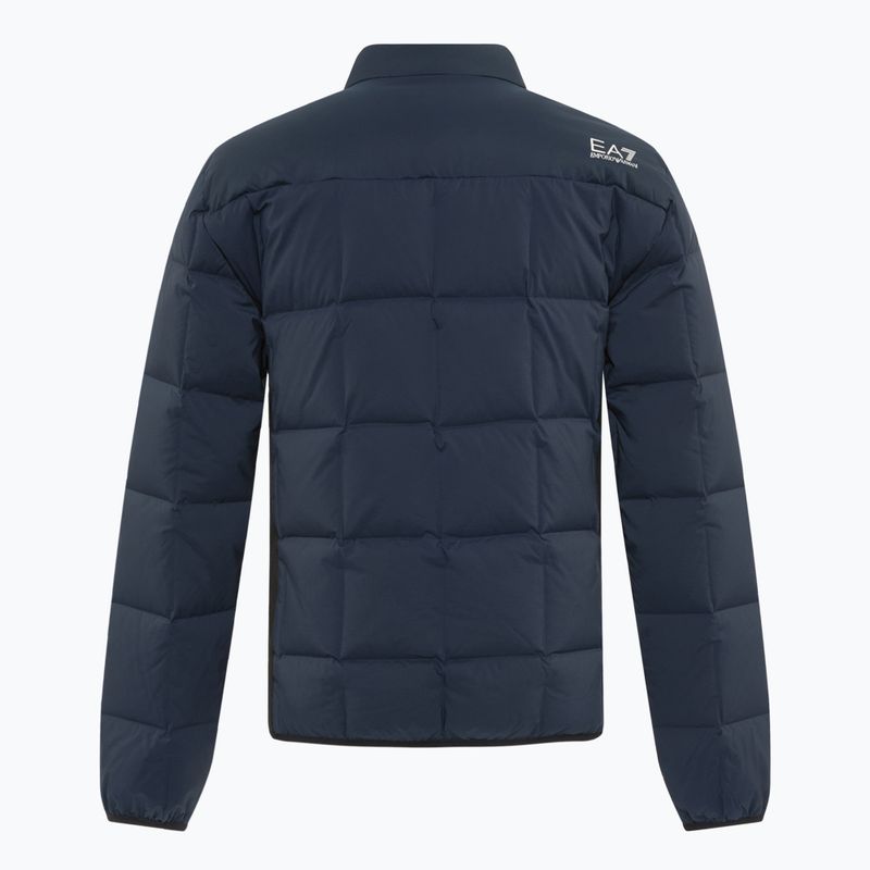 Pánská golfová bunda EA7 Emporio Armani Pro Padded jacket armani blue 2