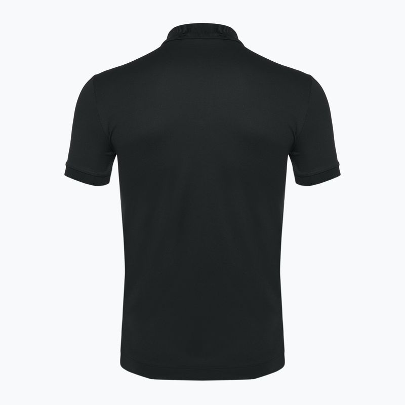 Pánské tričko  EA7 Emporio Armani Train Lux Polo Modal black 2