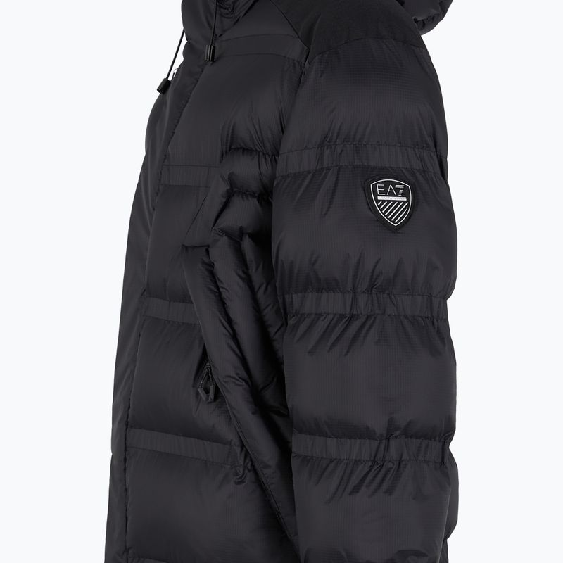 Pánská lyžařská bunda EA7 Emporio Armani Ski Cortina Eco Down black 3