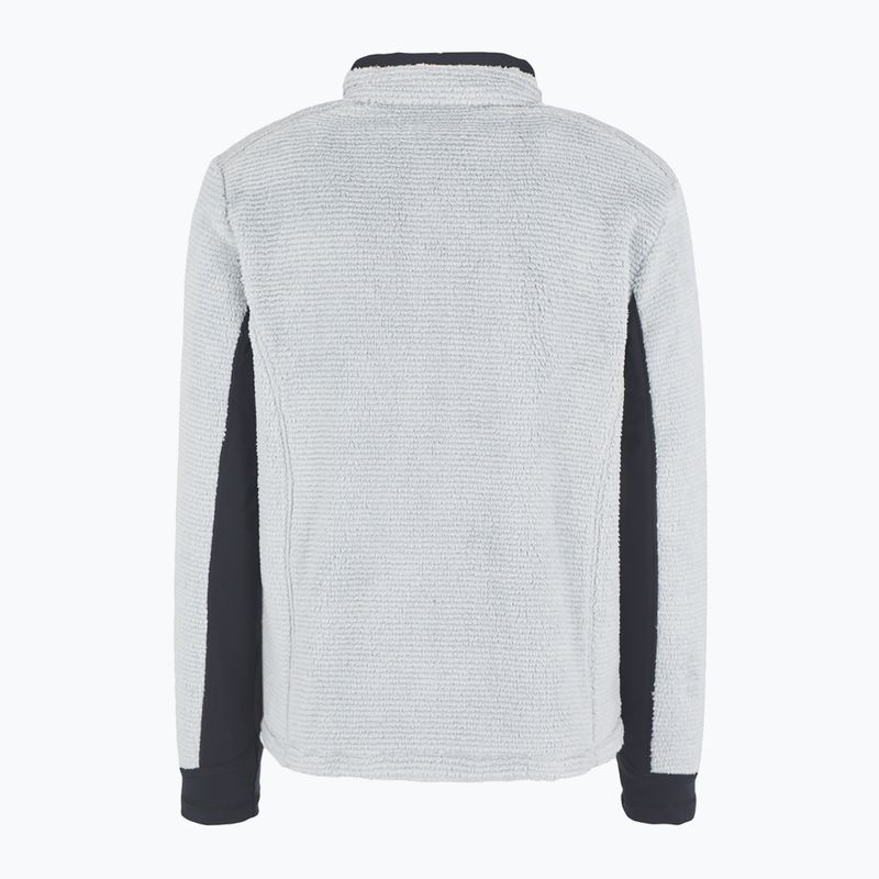 Pánská lyžařská mikina EA7 Emporio Armani Ski Cortina Polarfleece T-Top quiet grey 2