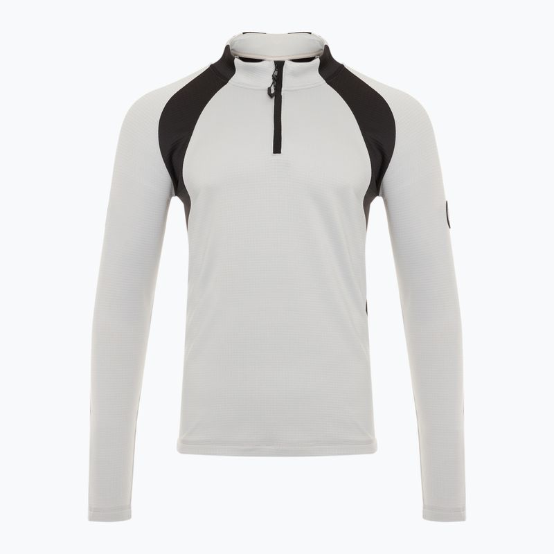 Pánská lyžařská mikina EA7 Emporio Armani Ski St. Moritz Powerstretch T-Top quiet grey