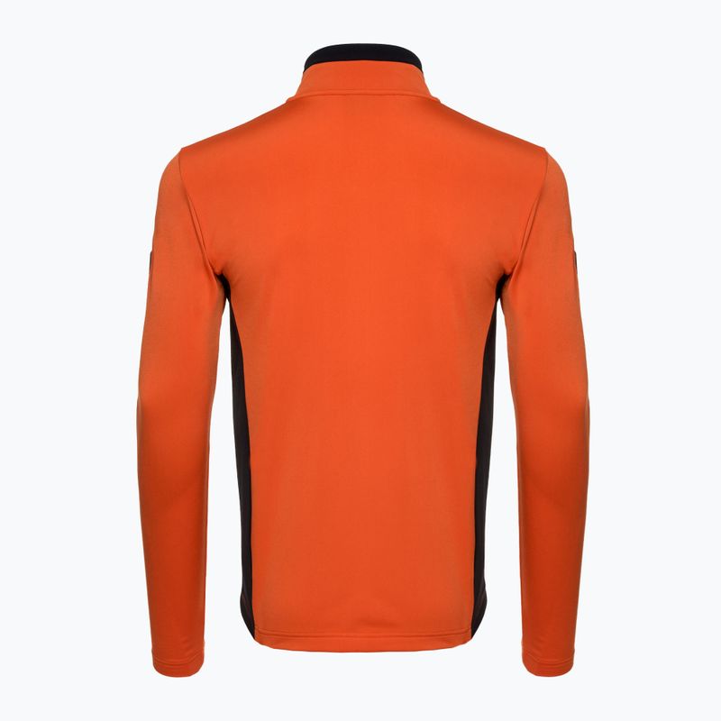 Pánská lyžařská mikina EA7 Emporio Armani Ski Kitzbuhel Powerstretch T-Top summer fig 2