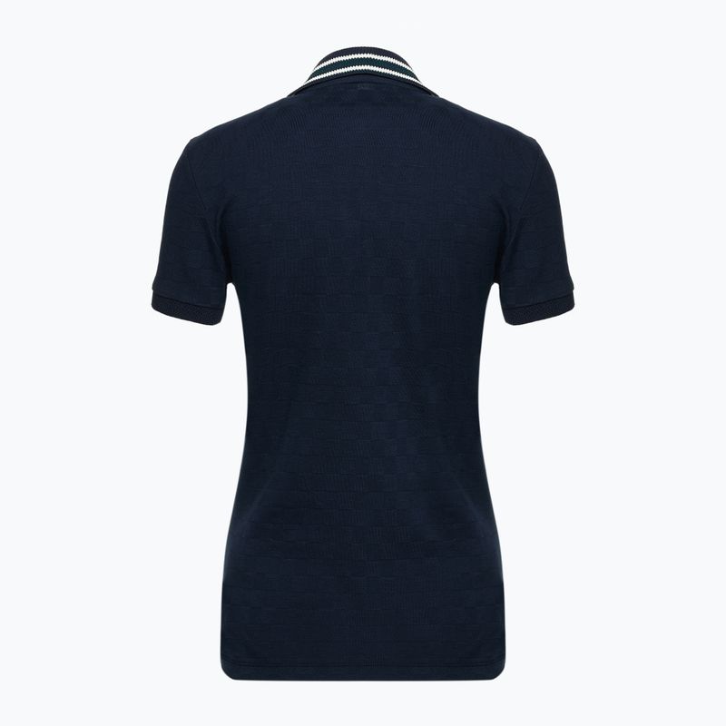 Dámské tričko EA7 Emporio Armani Golf Pro Polo Damier armani blue 2