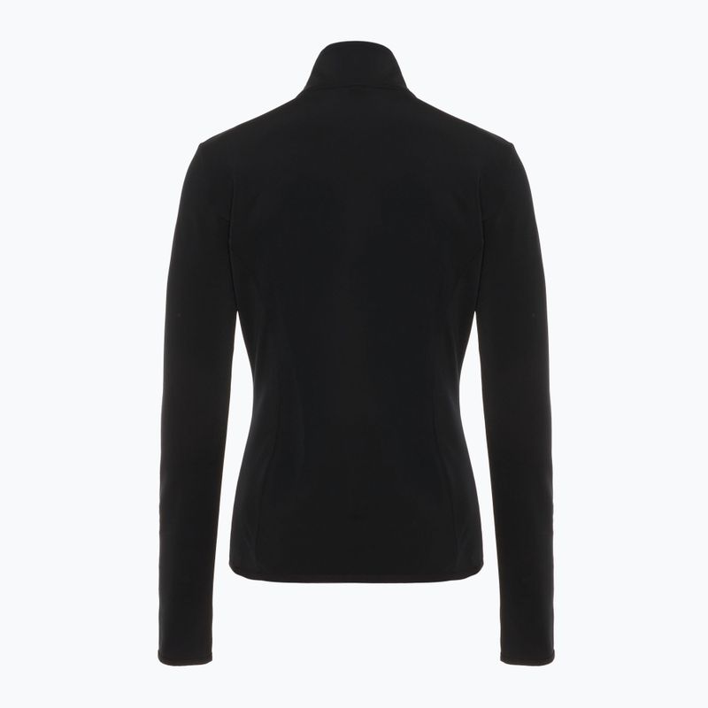 Dámská lyžařská mikina EA7 Emporio Armani Ski St. Moritz Powerstretch T-Top black 2