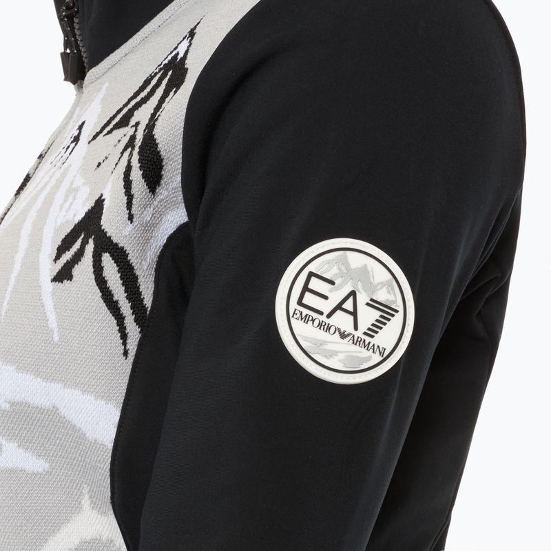 Dámská lyžařská mikina EA7 Emporio Armani Ski St. Moritz Powerstretch T-Top black 3