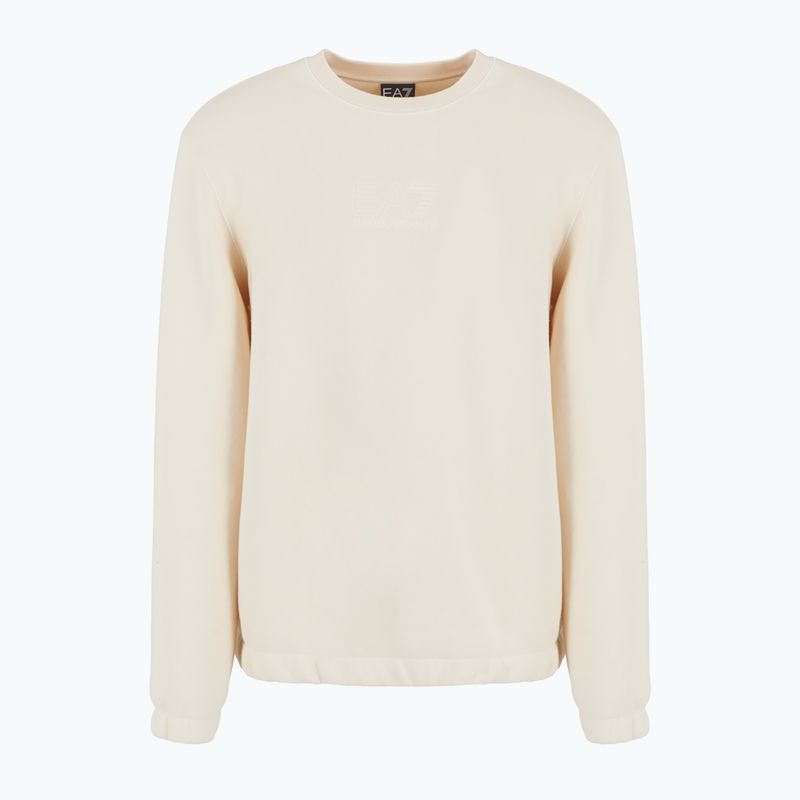 Mikina EA7 Emporio Armani Train Core T-Top whiteecap grey