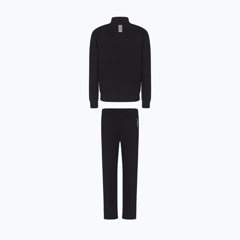 Pánský dres EA7 Emporio Armani Train Core Identity Tracksuit FZ black 2