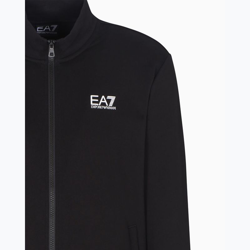 Pánský dres EA7 Emporio Armani Train Core Identity Tracksuit FZ black 3