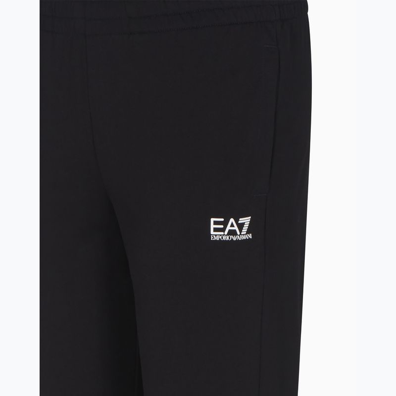 Pánský dres EA7 Emporio Armani Train Core Identity Tracksuit FZ black 4
