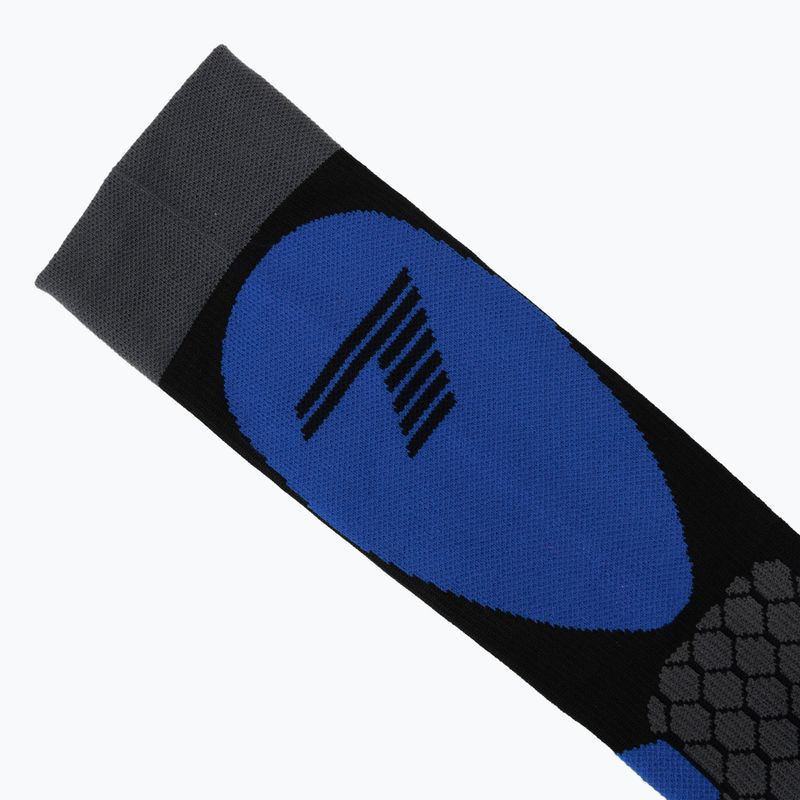 Lyžařské ponožky EA7 Emporio Armani nero/antra/lapis blu 3