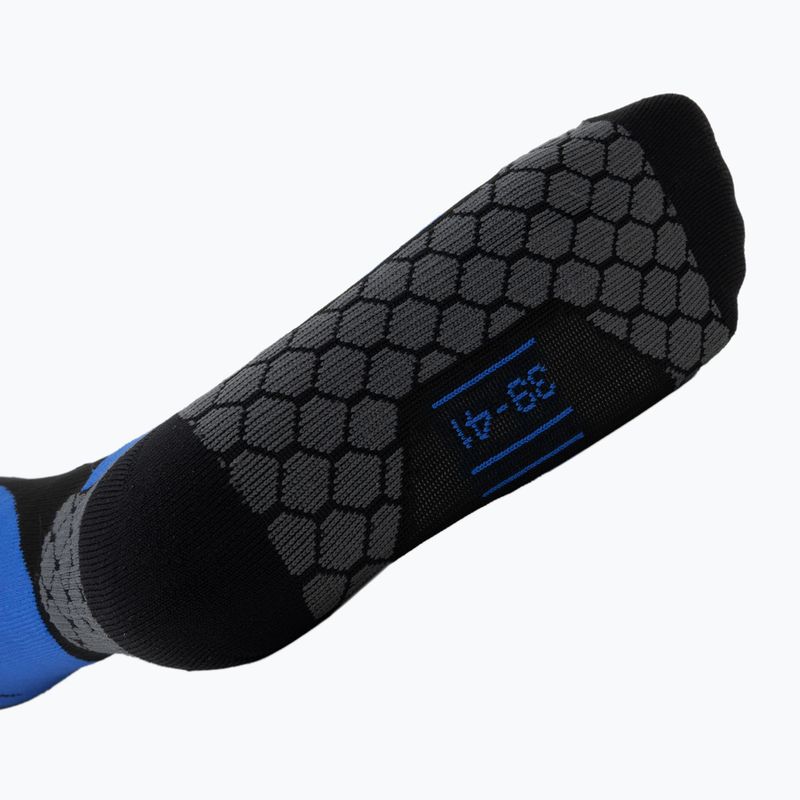 Lyžařské ponožky EA7 Emporio Armani nero/antra/lapis blu 4
