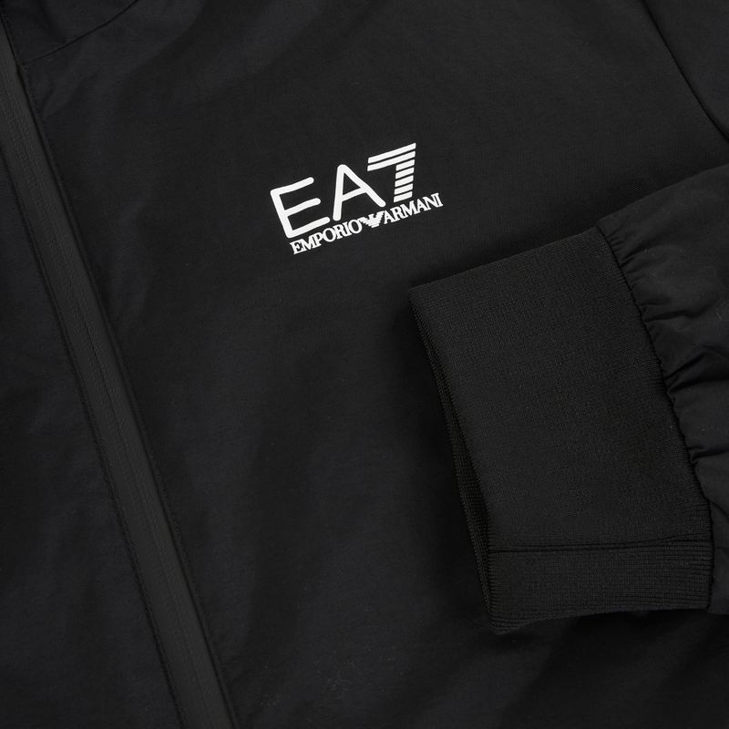 Pánská bunda EA7 Emporio Armani Train Core Id black 3