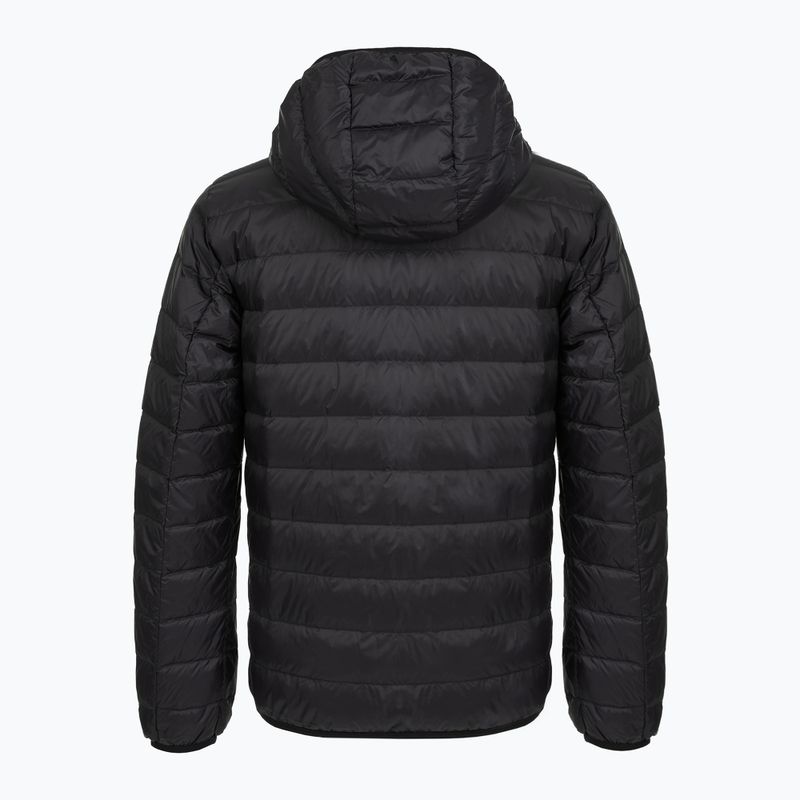 Pánská bunda EA7 Emporio Armani Train Core Id Down Light Jacket Hoodie black 2