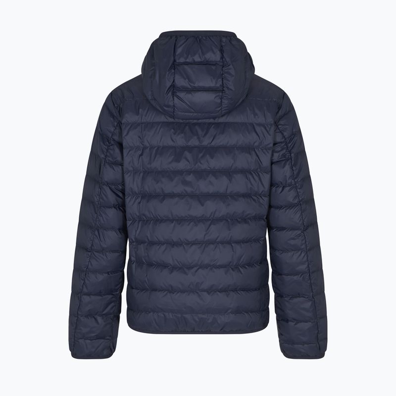 Pánská bunda EA7 Emporio Armani Train Core Id Down Light Jacket Hoodie armani blue 2