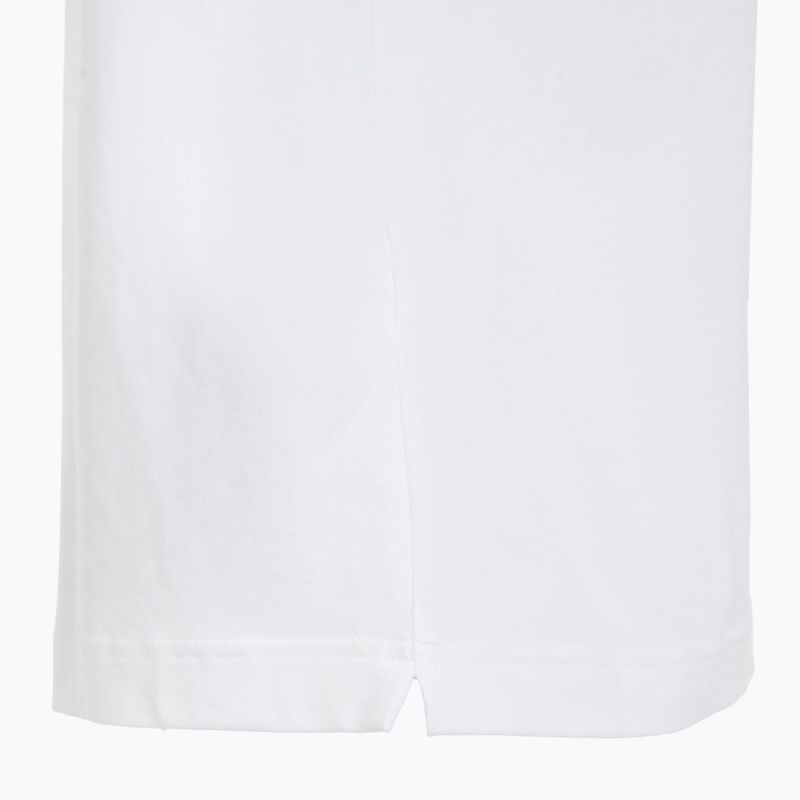 Pánské polo tričko EA7 Emporio Armani Core Identity white/silver logo 4