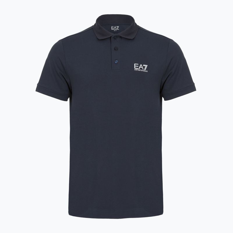 Pánské polo tričko  EA7 Emporio Armani Core Identity Polo armani blue