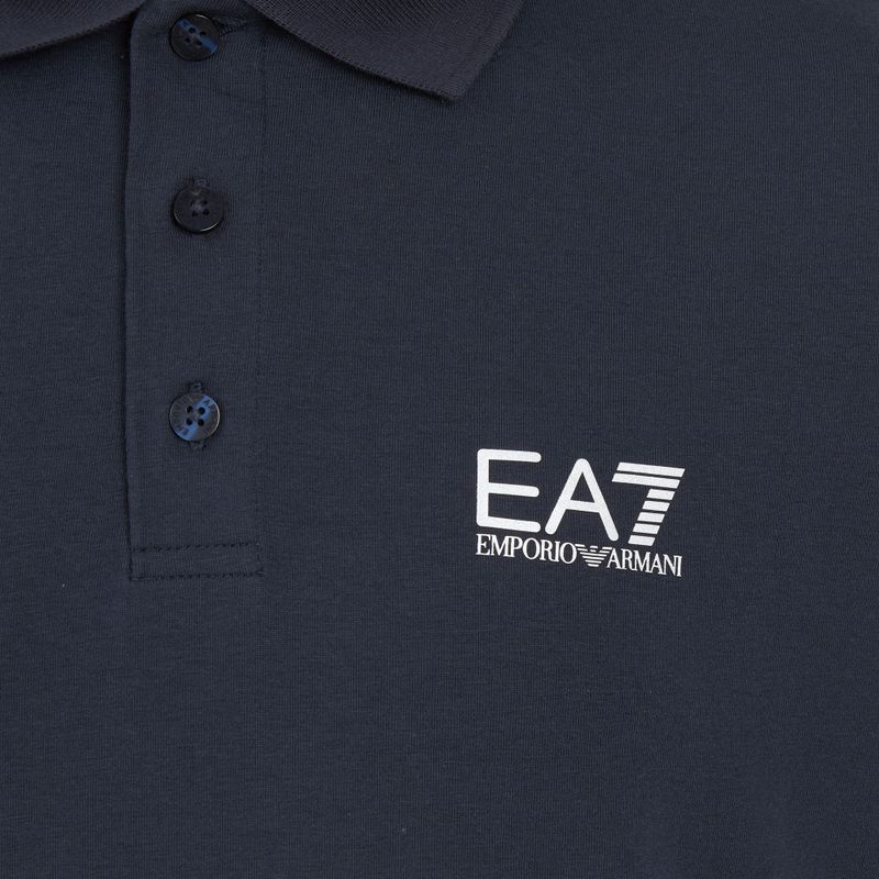 Pánské polo tričko  EA7 Emporio Armani Core Identity Polo armani blue 3