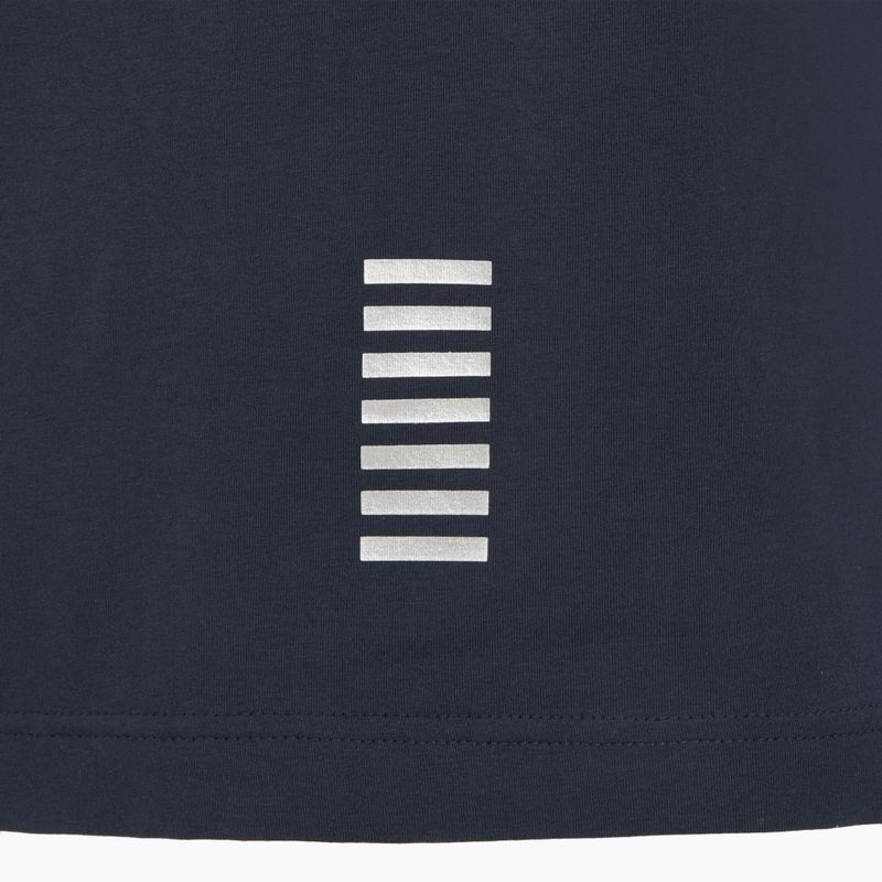 Pánské polo tričko  EA7 Emporio Armani Core Identity Polo armani blue 4