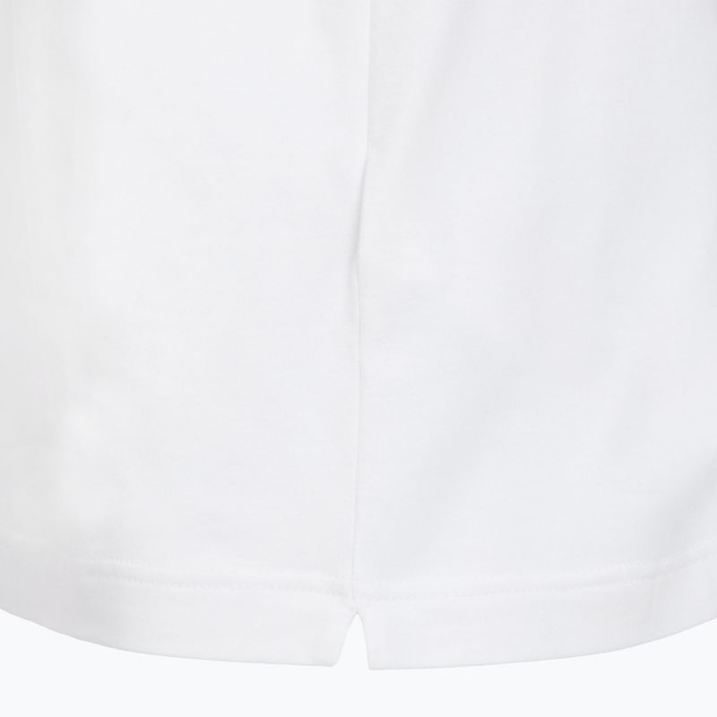 Pánské polo tričko EA7 Emporio Armani Core Identity white/silver logo 5