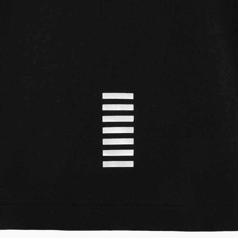 Pánské polo tričko EA7 Emporio Armani Core Identity black/gold logo 4