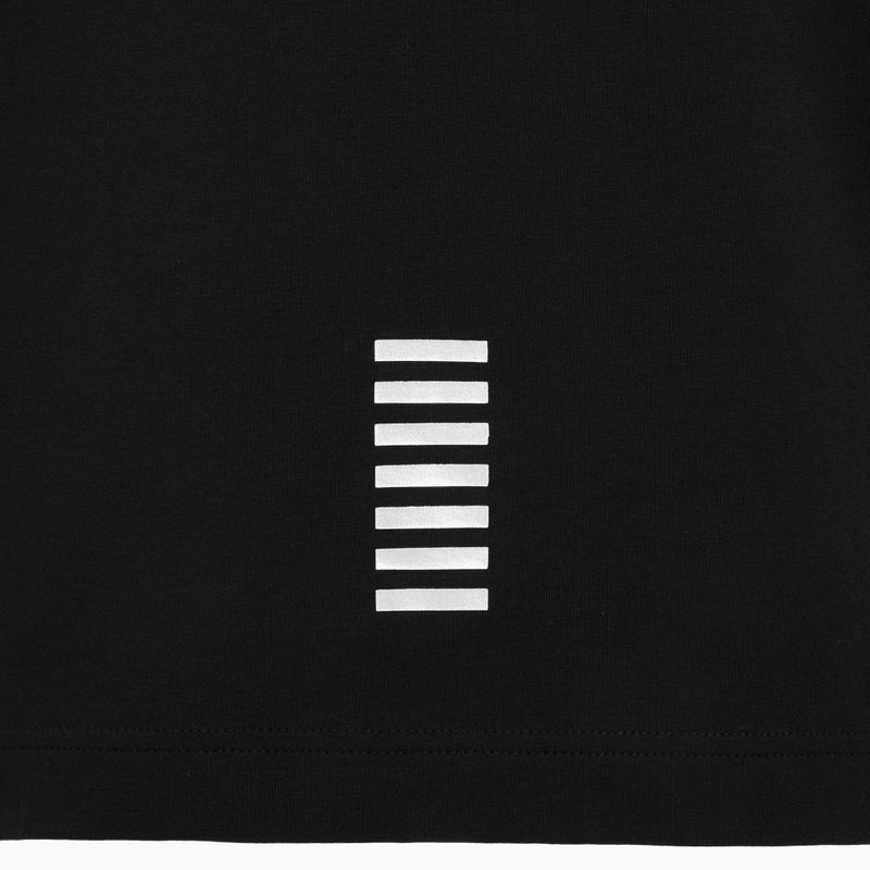 Pánské polo tričko  EA7 Emporio Armani Core Identity Piqué black 4