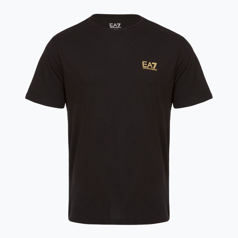 Pánské tričko EA7 Emporio Armani Pima Cotton Core Identity black