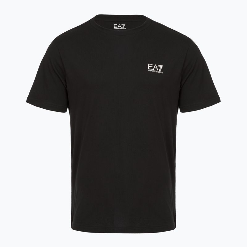 Pánské tričko EA7 Emporio Armani Pima Cotton Core Identity black