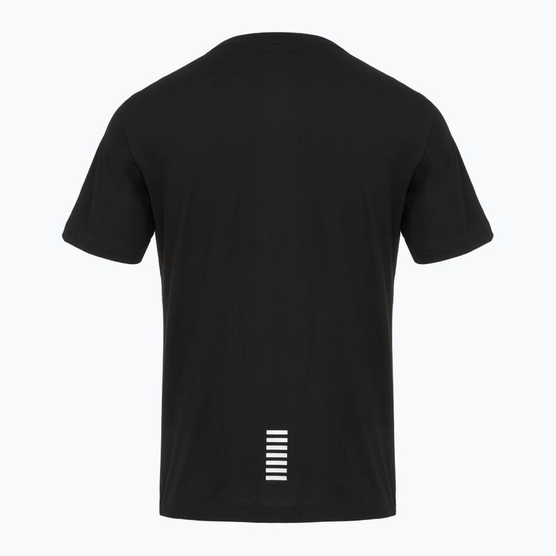Pánské tričko EA7 Emporio Armani Pima Cotton Core Identity black 2
