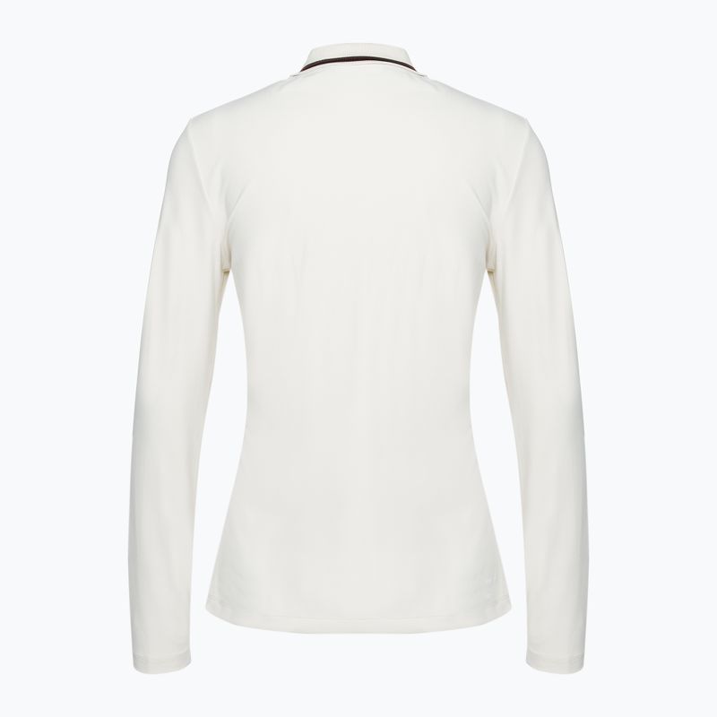 Dámské tričko longsleeve EA7 Emporio Armani Golf Pro Polo silver birch 2