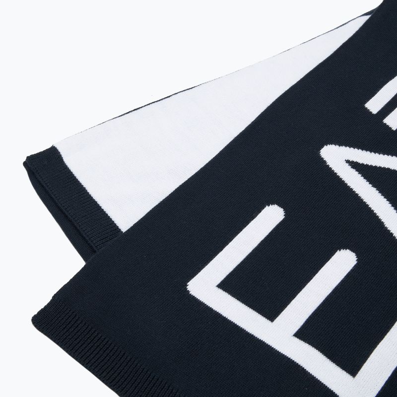 Šátek EA7 Mountain Visibility blue / white 2