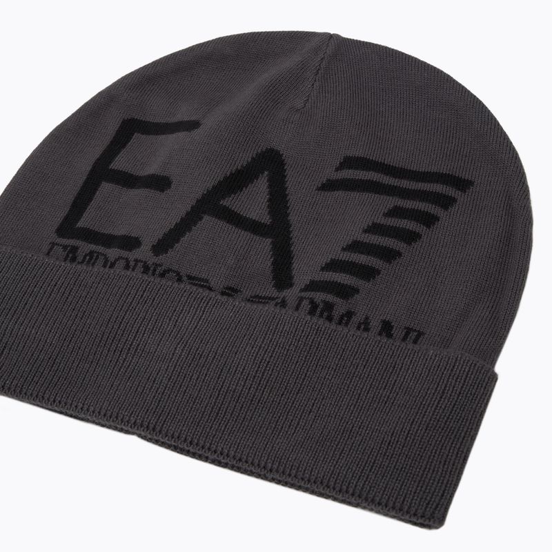 Zimní čepice EA7 Emporio Armani Mountain Visibility Beanie armani blue / asphalt 3