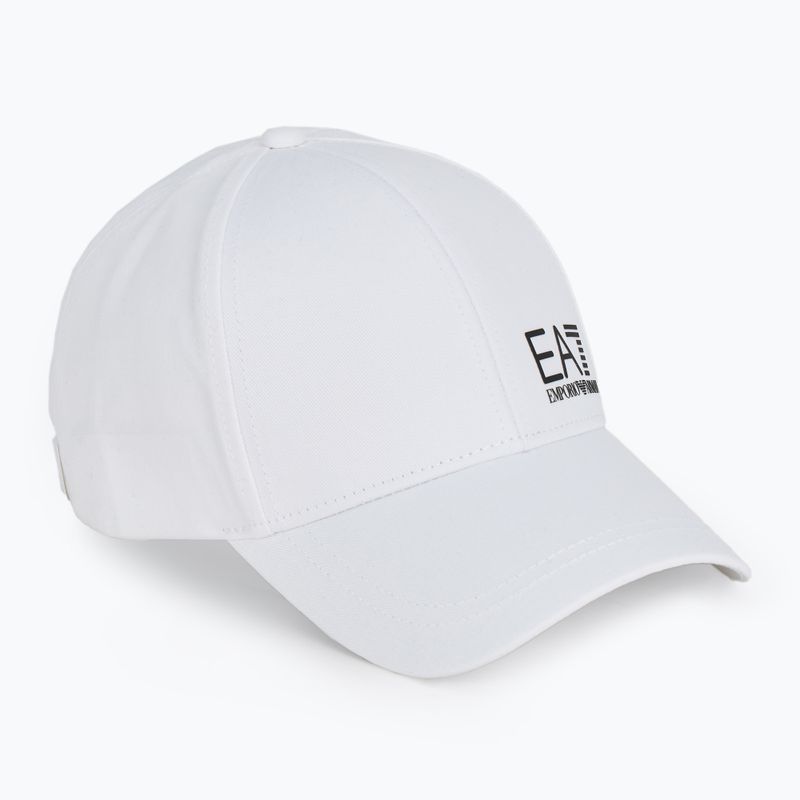 Kšiltovka EA7 Emporio Armani TrainCore IdentityLogo white/black