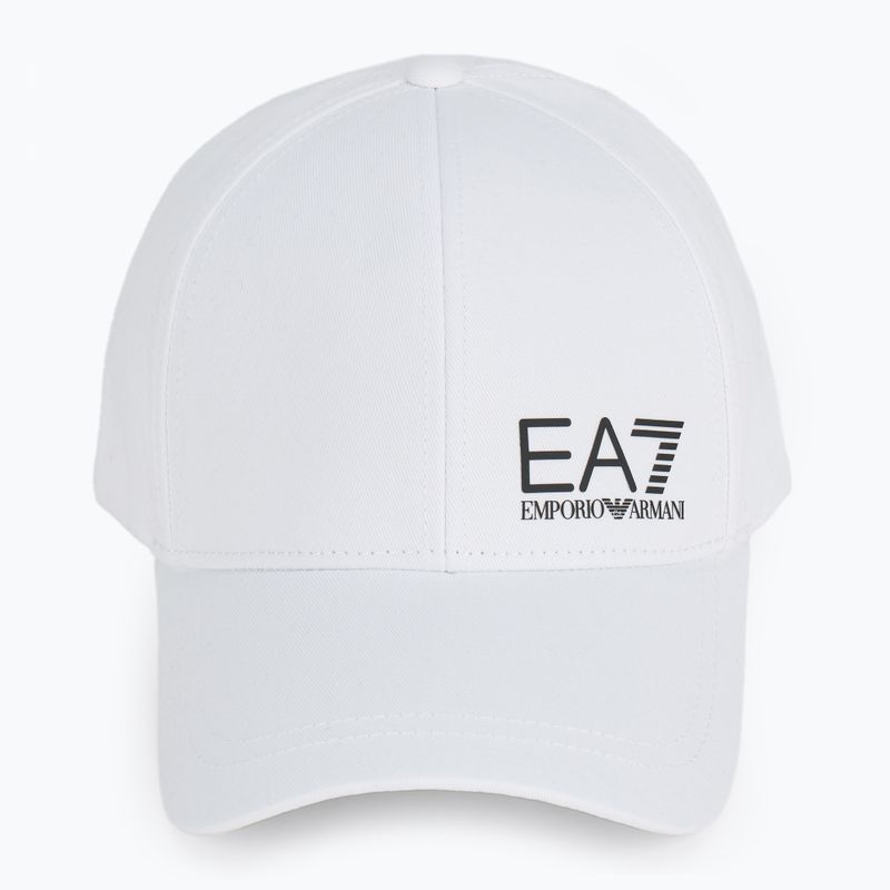 Kšiltovka EA7 Emporio Armani TrainCore IdentityLogo white/black 2