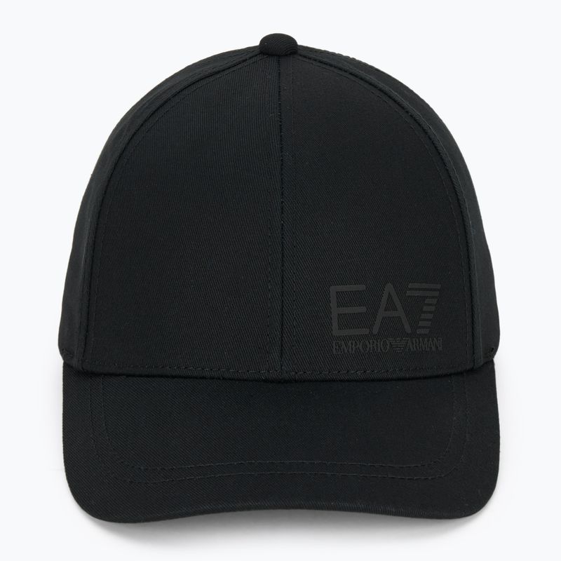 Kšiltovka EA7 Emporio Armani TrainCore IdentityLogo black / black 2