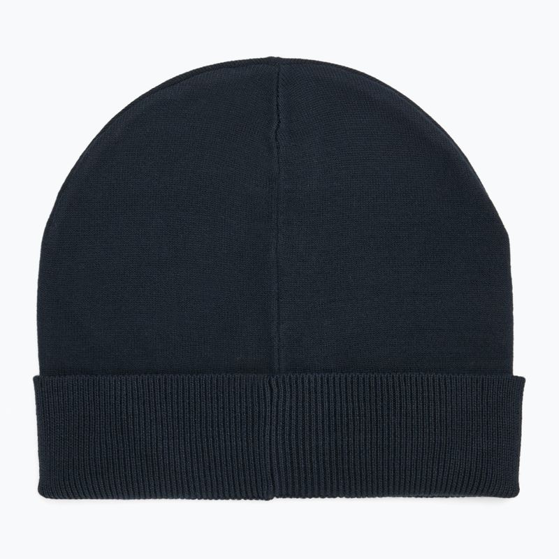 Zimní čepice EA7 Emporio Armani Mountain Visibility Beanie blue / white 2