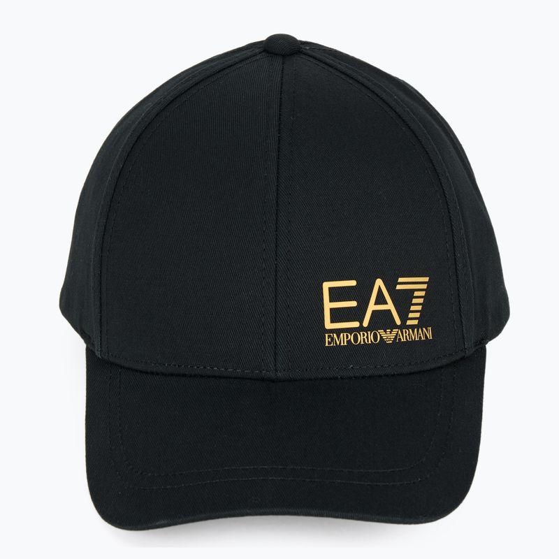 Kšiltovka EA7 Emporio Armani TrainCore IdentityLogo black/gold 2
