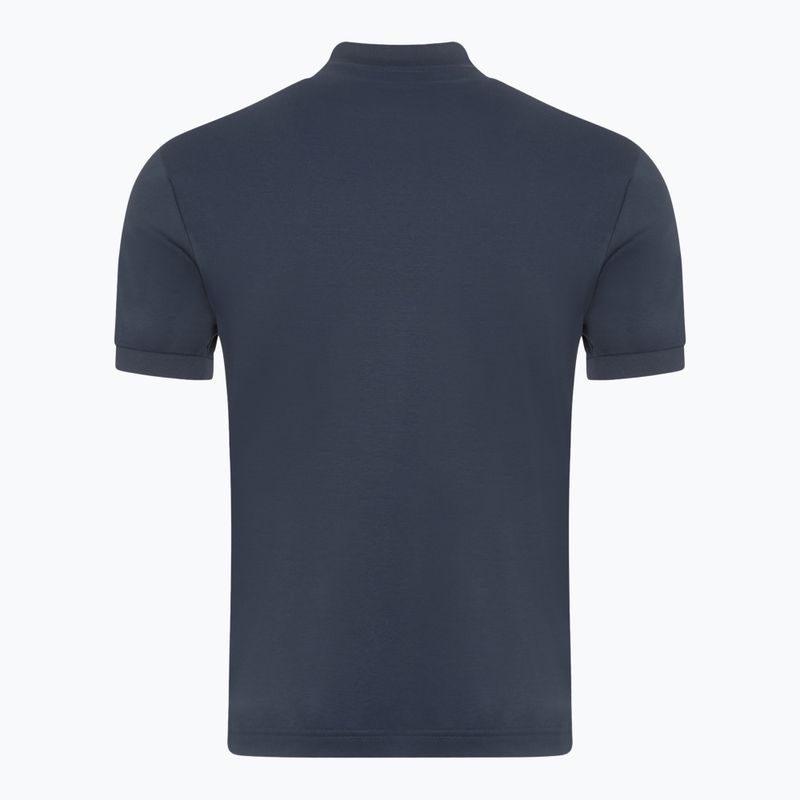 Pánské tričko EA7 Emporio Armani Train 7 Lines Polo armani blue 2