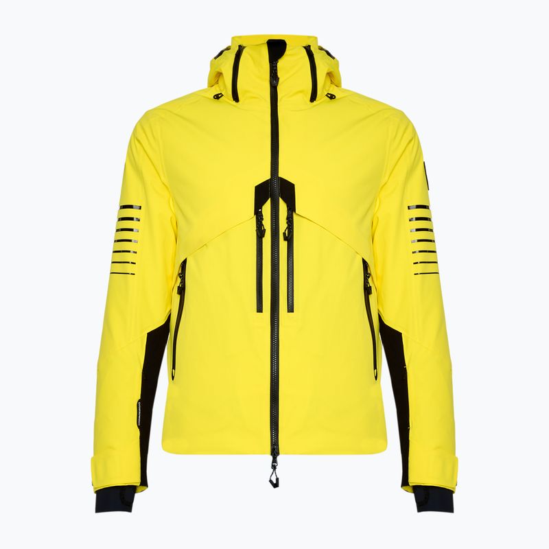 Pánská lyžařská bunda EA7 Emporio Armani Kitzbuhel Protectum Logo blazing yellow