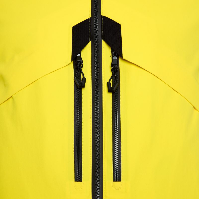 Pánská lyžařská bunda EA7 Emporio Armani Kitzbuhel Protectum Logo blazing yellow 3