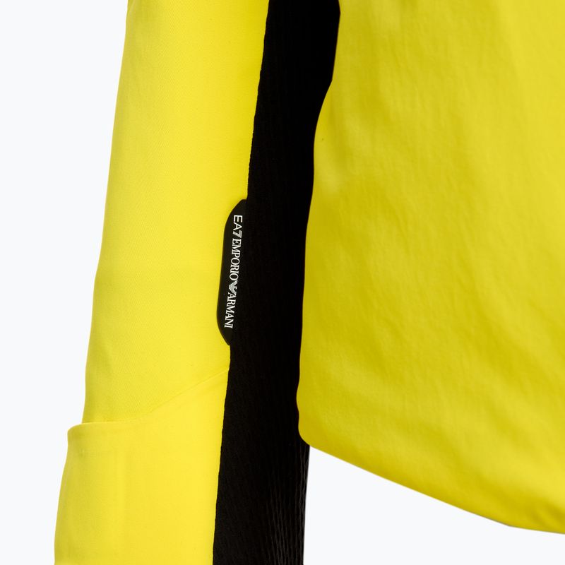 Pánská lyžařská bunda EA7 Emporio Armani Kitzbuhel Protectum Logo blazing yellow 4