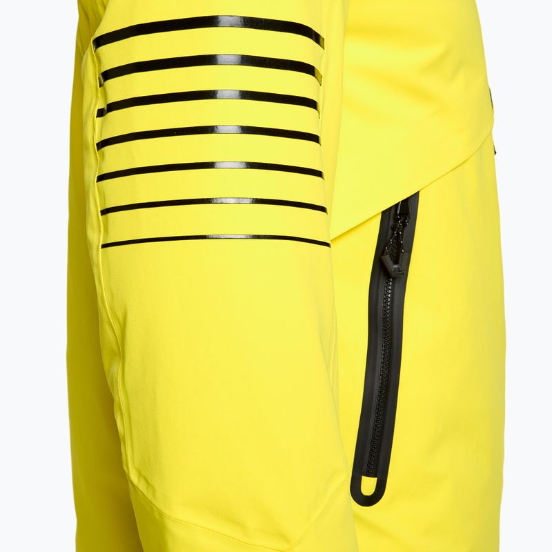 Pánská lyžařská bunda EA7 Emporio Armani Kitzbuhel Protectum Logo blazing yellow 5